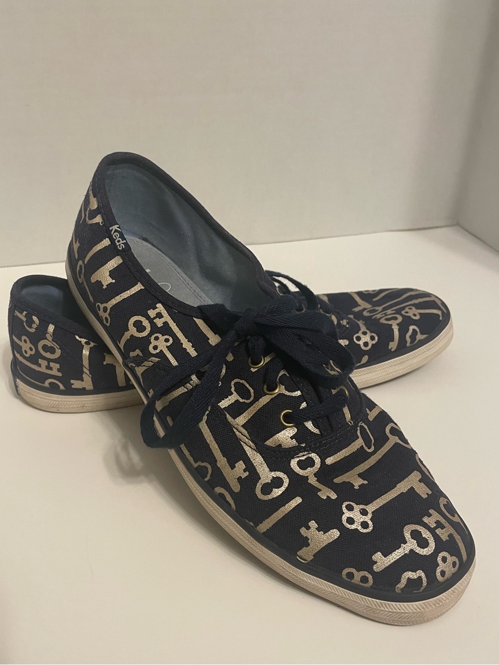 KEDS TAYLOR SWIFT Key Print Sneakers size 8.5